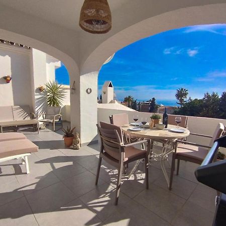 Beautiful Apartment With Amazing Sea View Nerja Exterior foto