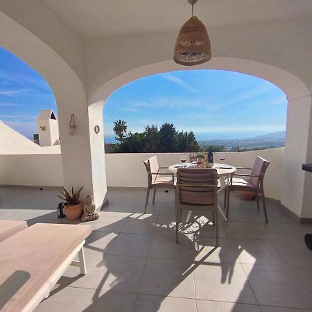 Beautiful Apartment With Amazing Sea View Nerja Exterior foto