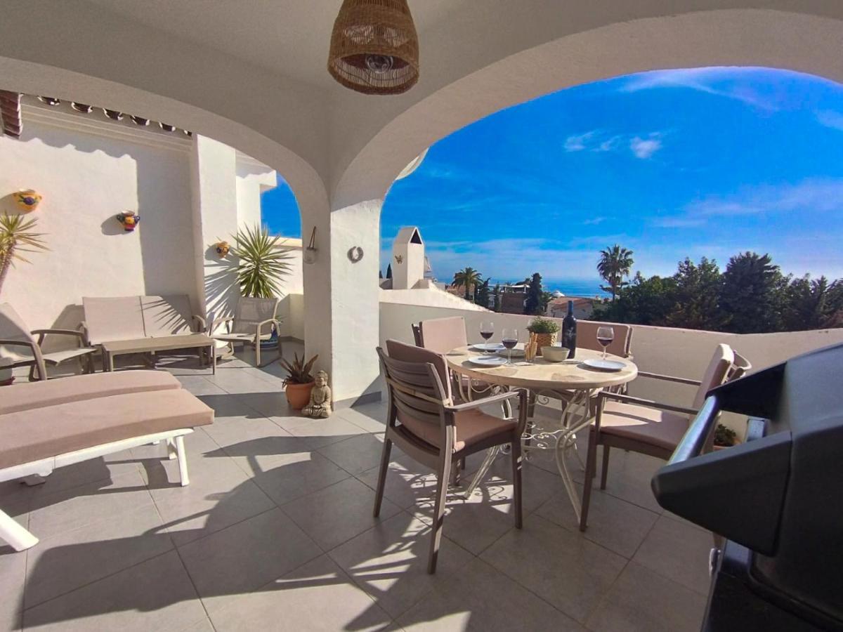 Beautiful Apartment With Amazing Sea View Nerja Exterior foto