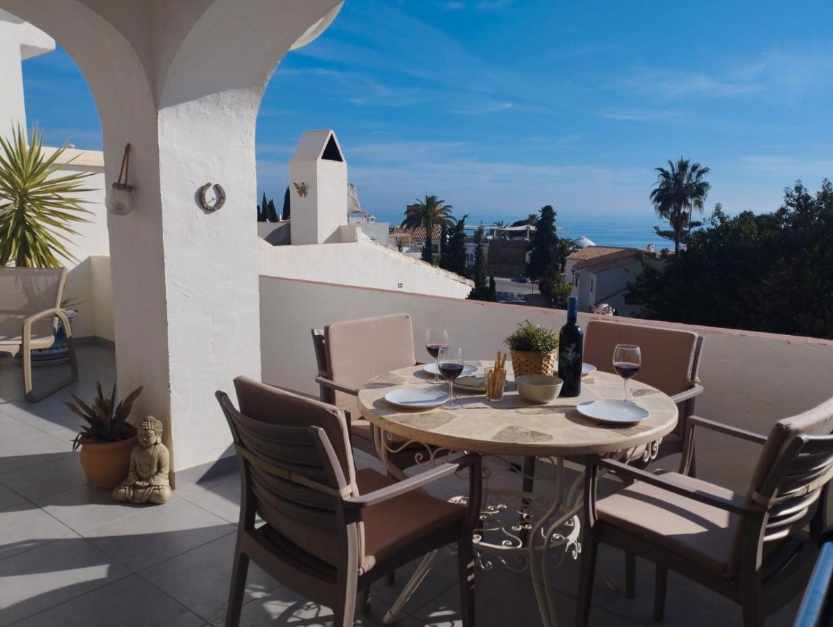 Beautiful Apartment With Amazing Sea View Nerja Exterior foto