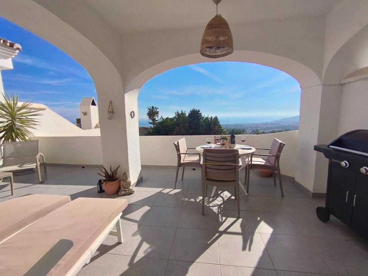 Beautiful Apartment With Amazing Sea View Nerja Exterior foto